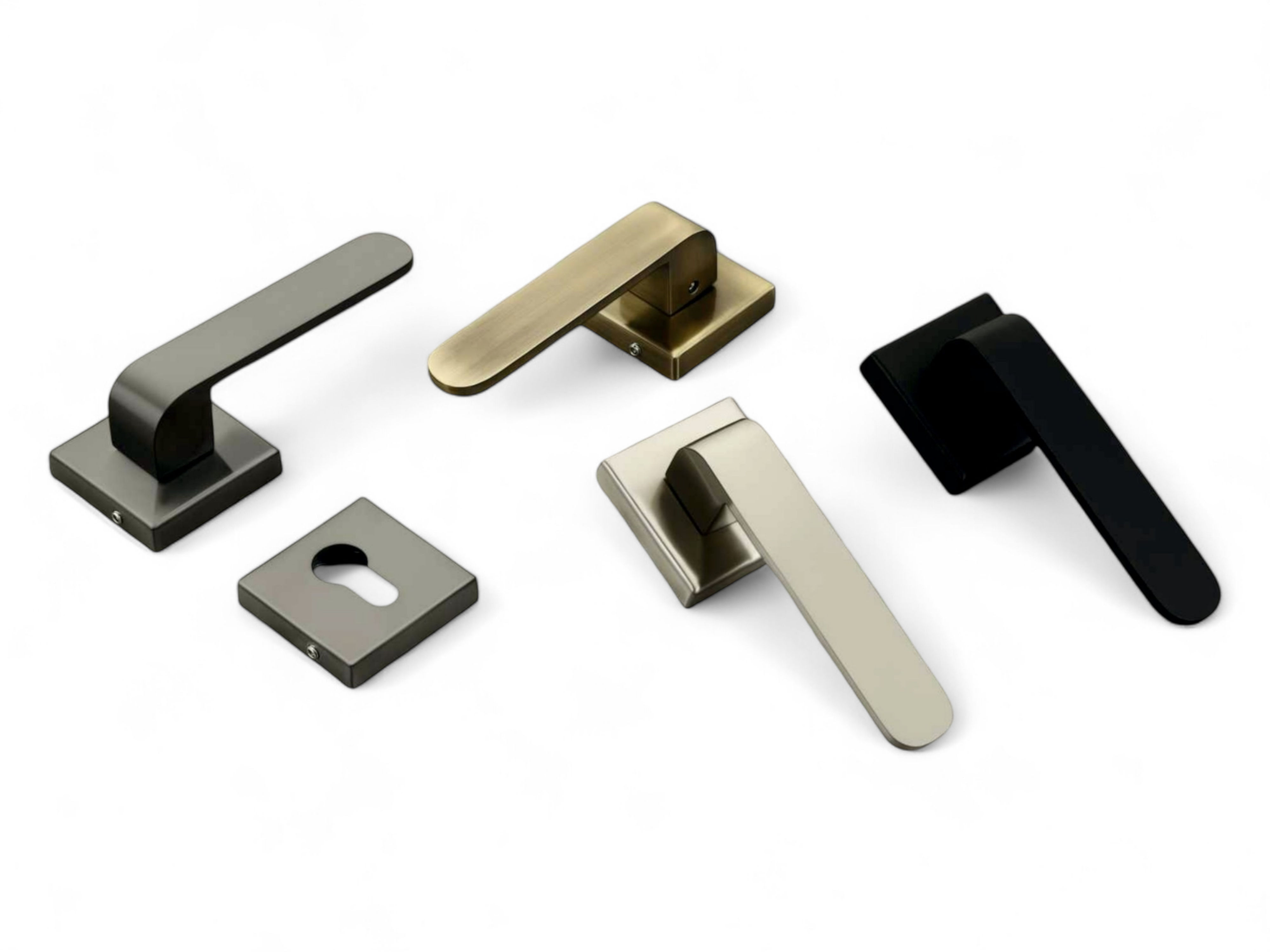 Stainless Steel Mortice Door Handle