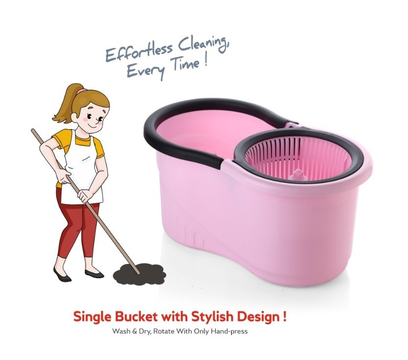 TURBO BUCKET MOP (STEEL NET)