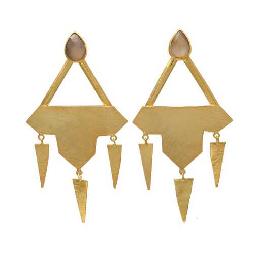 New arrival alloy designer dangle earring