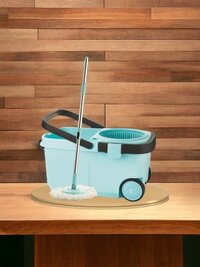 Metrox Bucket Mop (plastic Net) - Application: Home Cleaning