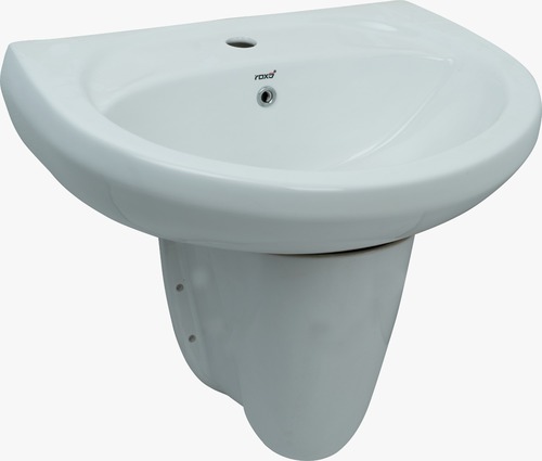 HALF PEDESTAL  REPOSE BASIN