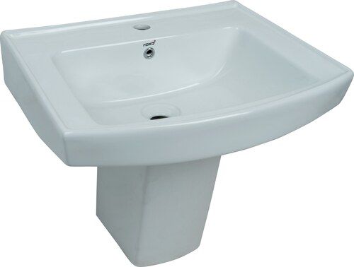 Half Pedestal Semi Basin