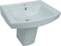 HALF PEDESTAL SEMI BASIN