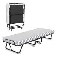Roll Away Bed With One Fold Mattress