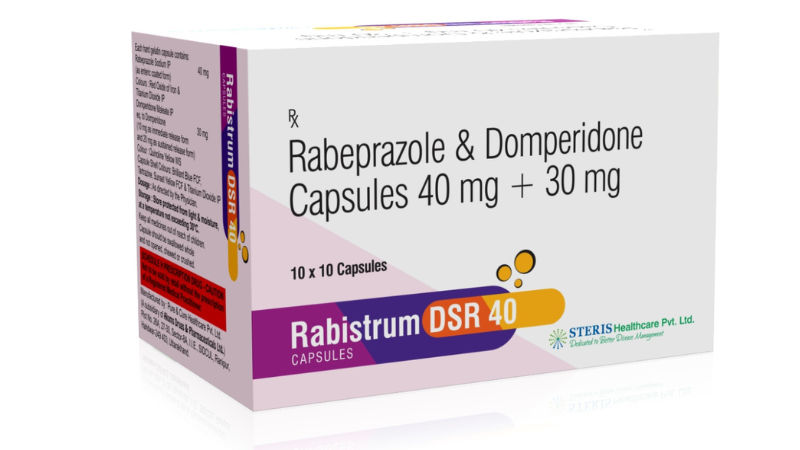 Domperidone (30mg Sr), Rabeprazole (40mg)