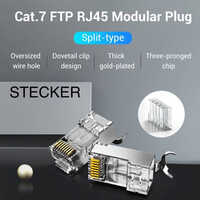 Rj45 Modular Plug Overview - Application: Telecommunications