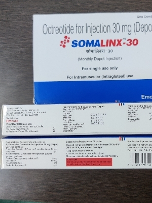 Somalinx  Inj 30 Mg - Origin: India