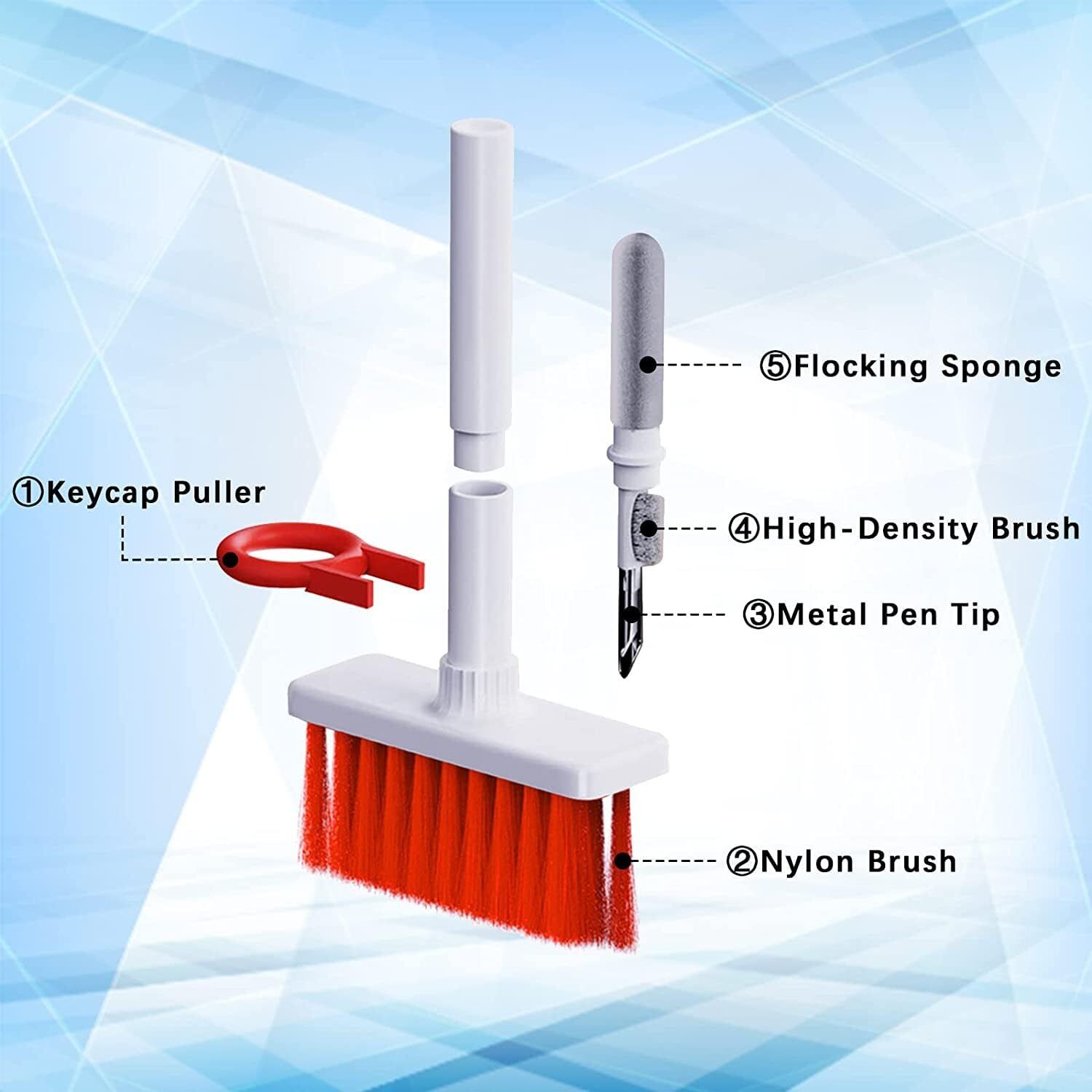 5 in 1 Keyboard Cleaning Brush