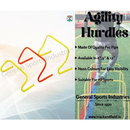 Agility Speed Hurdles - Color: Multicolour