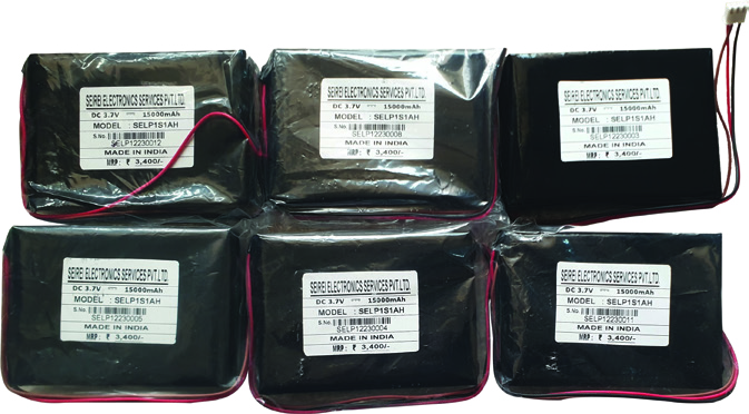 3.7V-15000Mah Battery