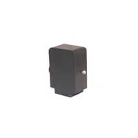 End Cap - 4 Ports, 600v, 40-140 Amps | Ip20/ip23 Protection, Compact Design, Easy Installation, Strong Black Finish, One-year Warranty