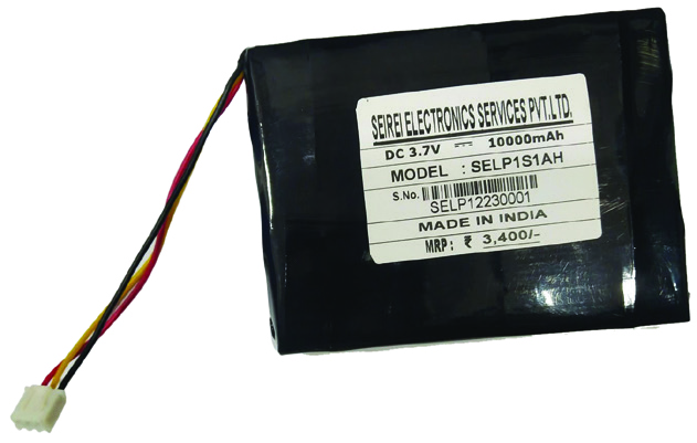 3.7V-10000Mah Battery