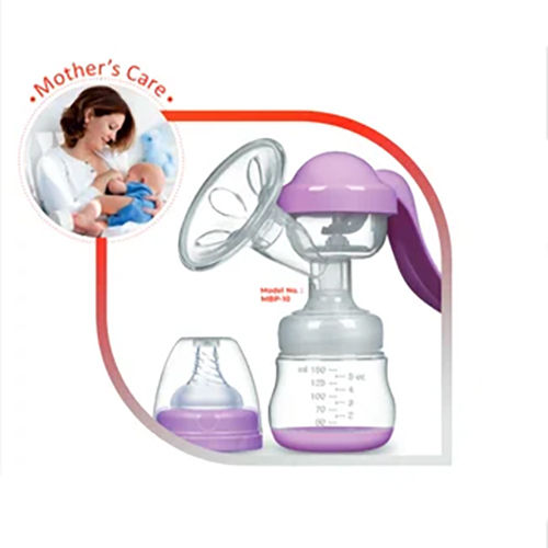 Manual Breast Pump - Color Code: Transparent