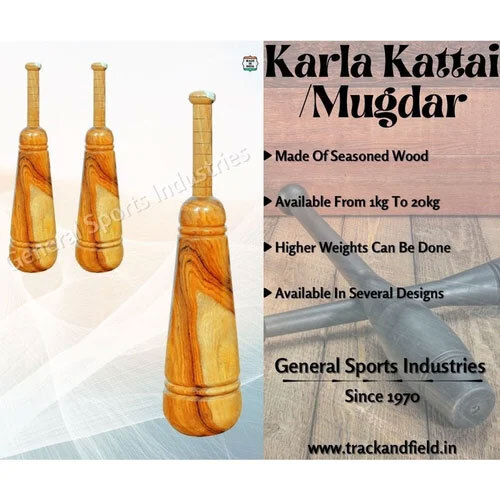 Wooden Karla Kattai
