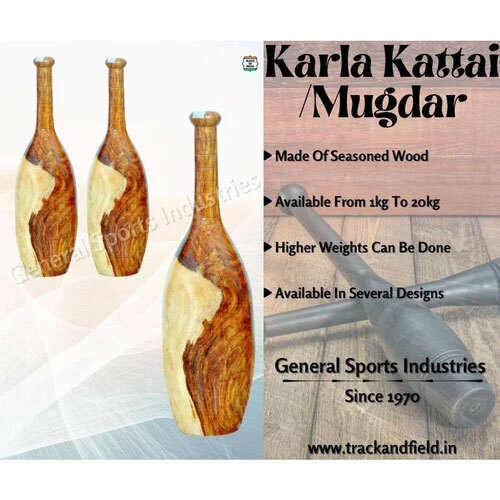 Wooden Karla Kattai