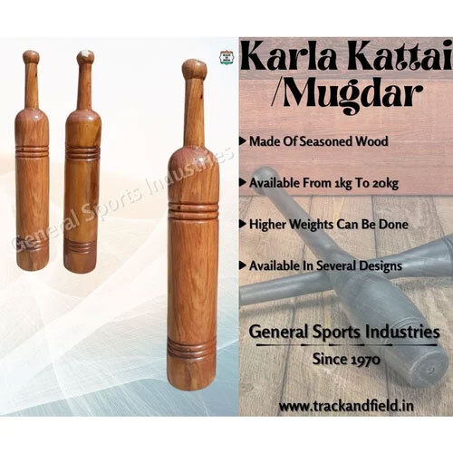 Wooden Karla Kattai
