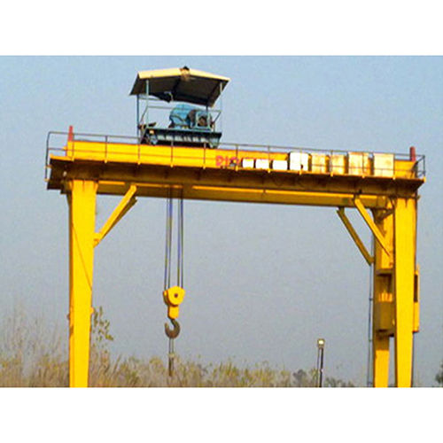 Industrial Hot Cranes - Application: Construction