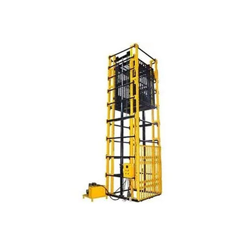 Industrial Goods Lift - Load Capacity: 2 Tonne