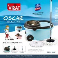 Oscar Bucket Mop (steel Net) - Application: Home Cleaning