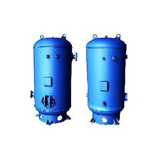 Industrial Air Receiver Tank - Capacity: 5000-10000 Ltr/Hr