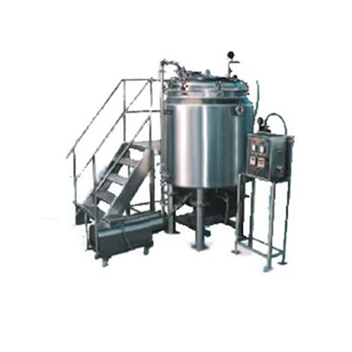 Industrial Agitator Vessels - Capacity: 5000-10000 Ltr/Hr