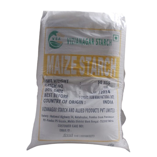 Maize Starch - Food Grade, Fine Powder Texture | Versatile Thickening Agent for Culinary Applications, Sustainable Sourcing