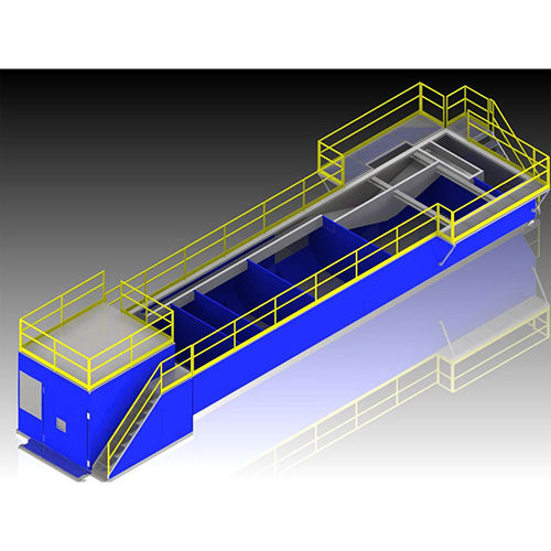 Industrial Mud Tank - Capacity: 2 Ton/day