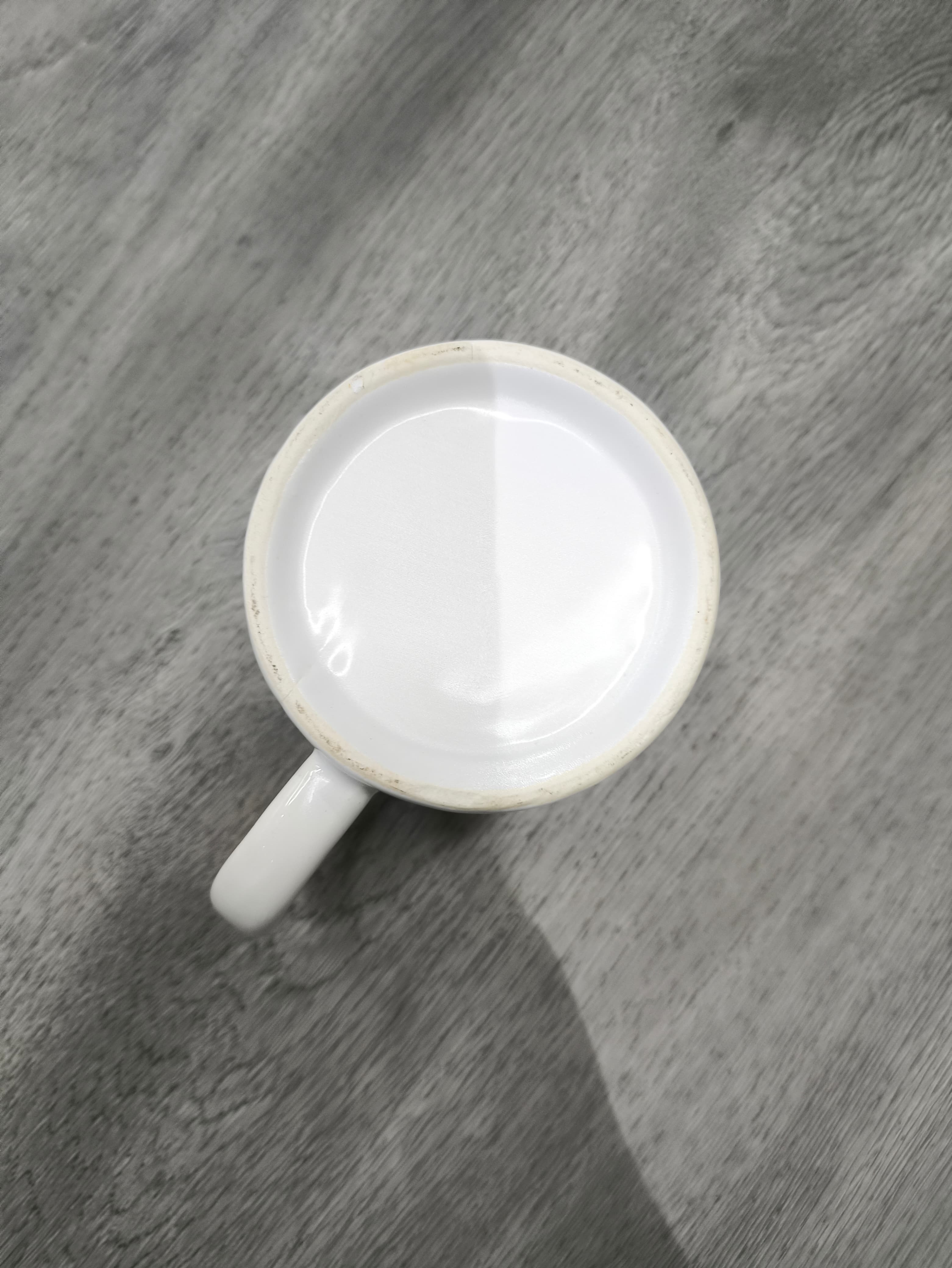 Indian White Sublimation Mug(Plain)
