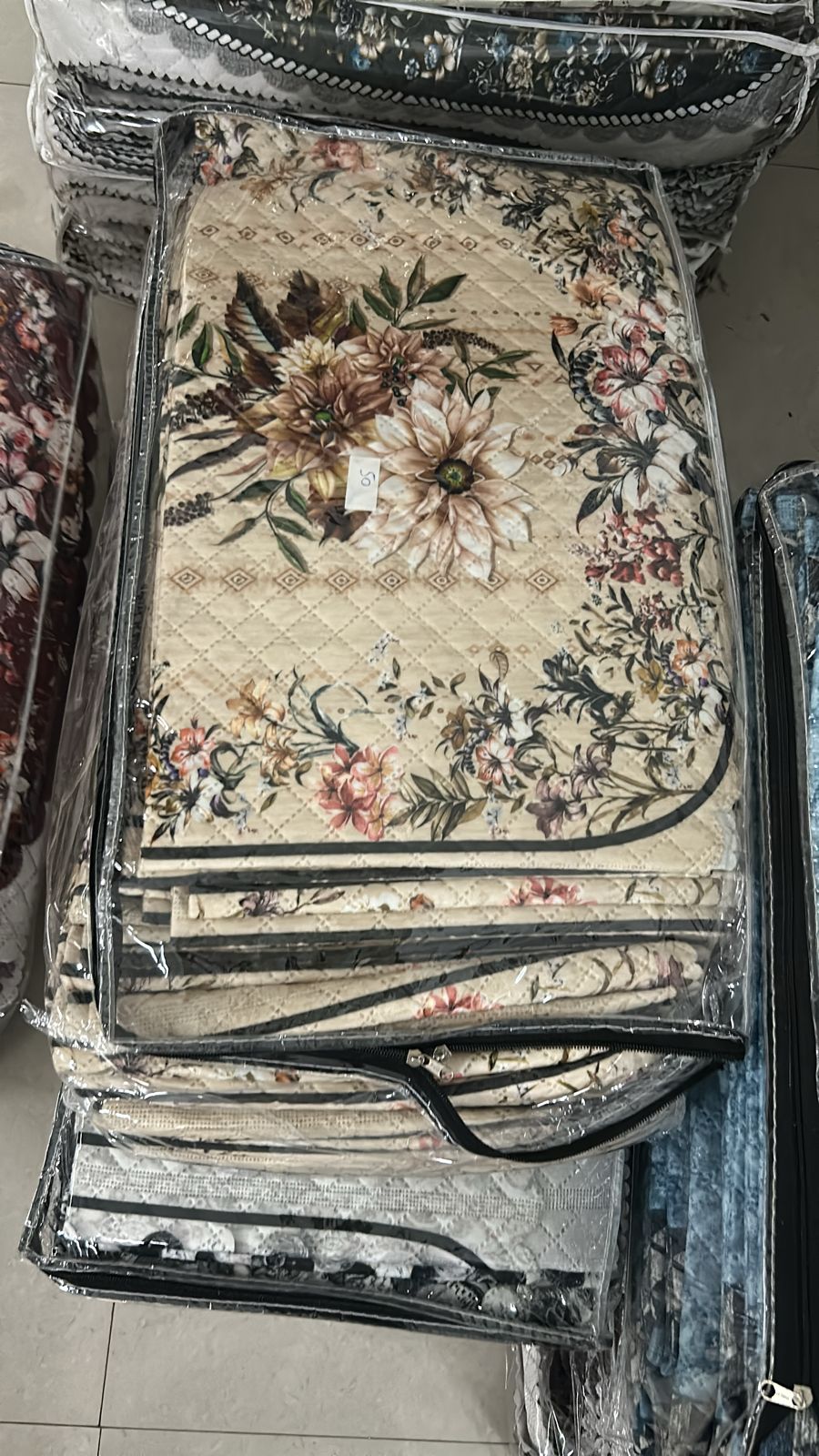 FLORA SOFA COVER