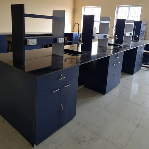 Chemistry Laboratory Island Table