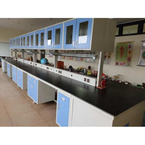 Granite Top Laboratory Table - Design: Modern