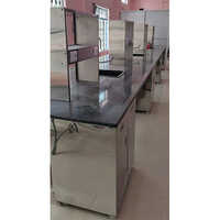 02_ss Modular Island Laboratory Table - Design: Modern