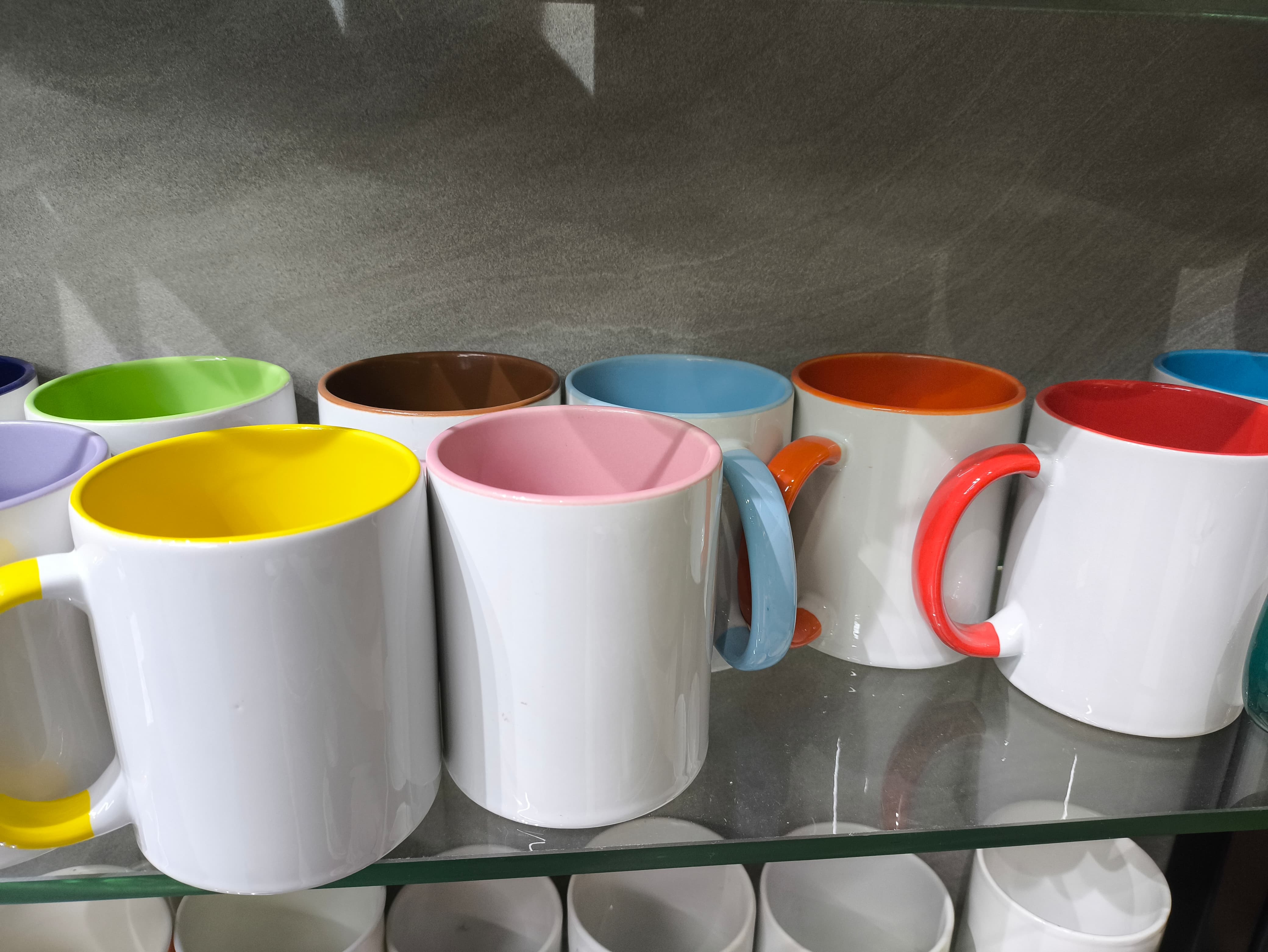 Three Tone Color Mug