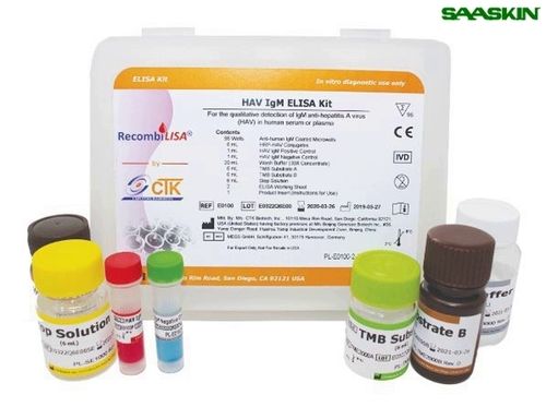 CTK Biotech RecombiLISA HAV IgM ELISA CE