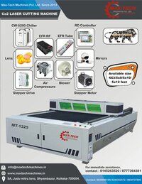 MT-1325 CO2 LASER CUTTING MACHINE