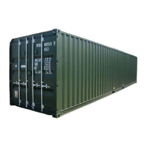 40 Feet Gp Shipping Container - Internal Dimension: As Per Requirement