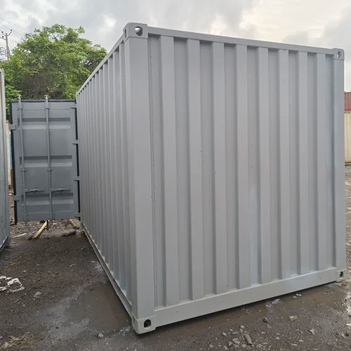 Customised Size And Design Fabricated Shipping Container - Internal Dimension: As Per Requirement