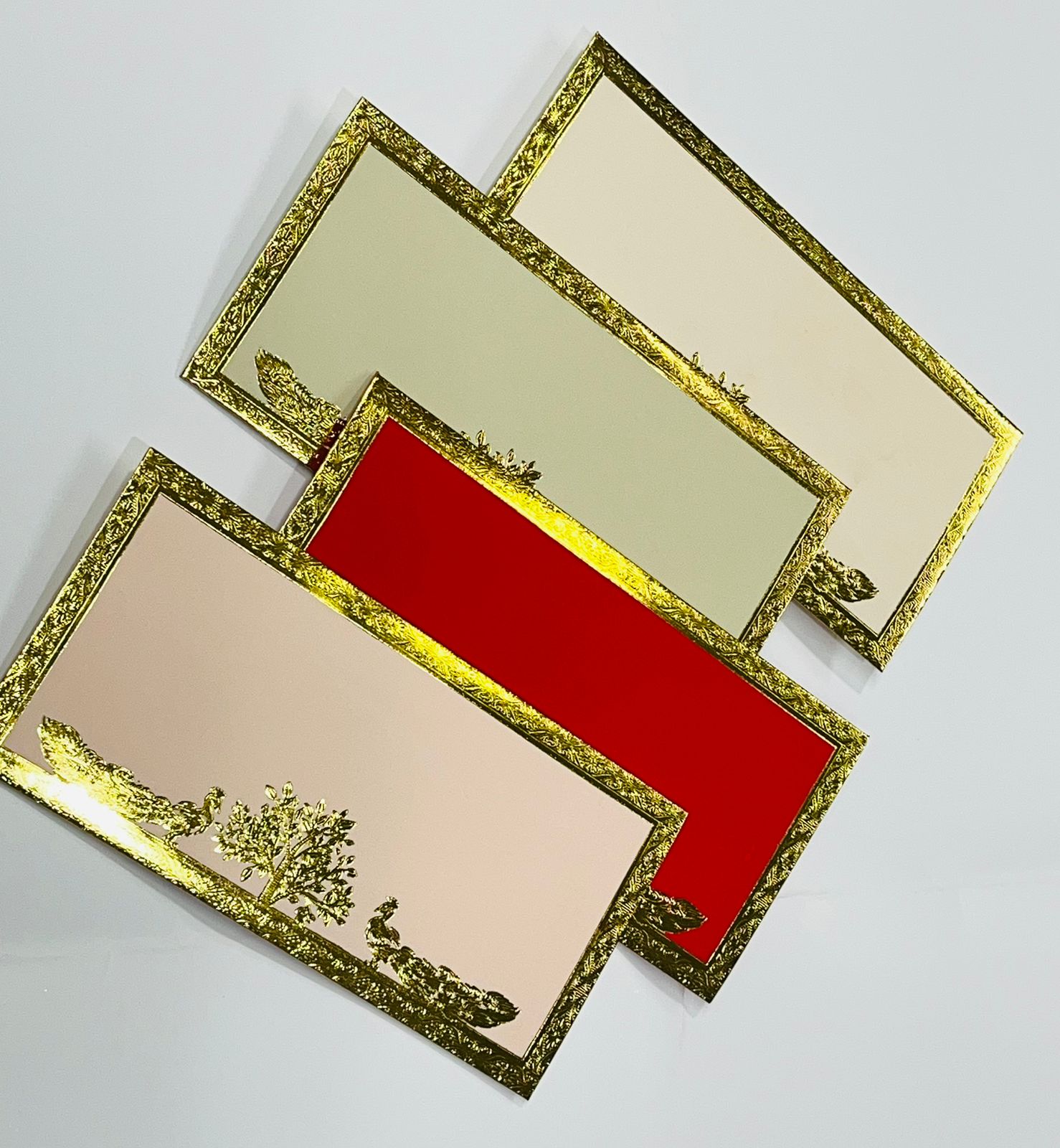 CASH SHAGUN ENVELOPE - Paper Material, Folded Style, Easy to Carry | Ideal for Party & Wedding Celebrations