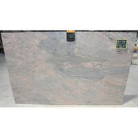 Indian Juparana Granite Slabs - 2 To 20 Cm Thickness, Polished Brown Finish For Flooring, Countertops, And Wall Tiles