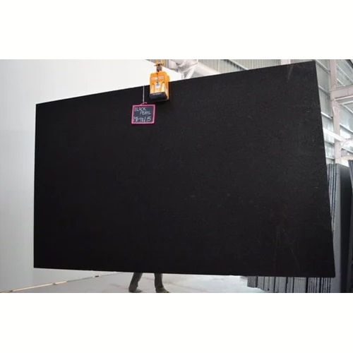 Black Pearl Granite Slabs - Size: 5 (L) X 2.5 (W) Feet