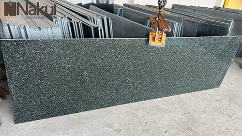 Green Granite Slabs - Application: Flooring