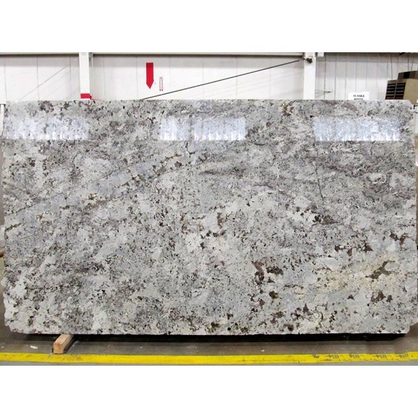Alaska White Granite Slab - Application: Flooring