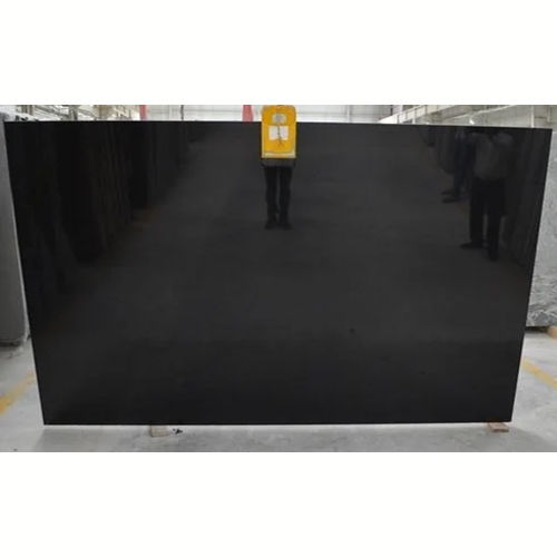 Absolute Black Granite Slab - Application: Outdoor