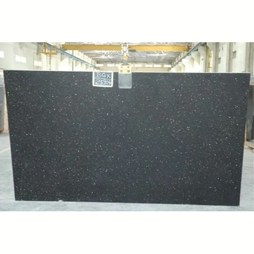 Black Galaxy Granite Slab - Application: Flooring