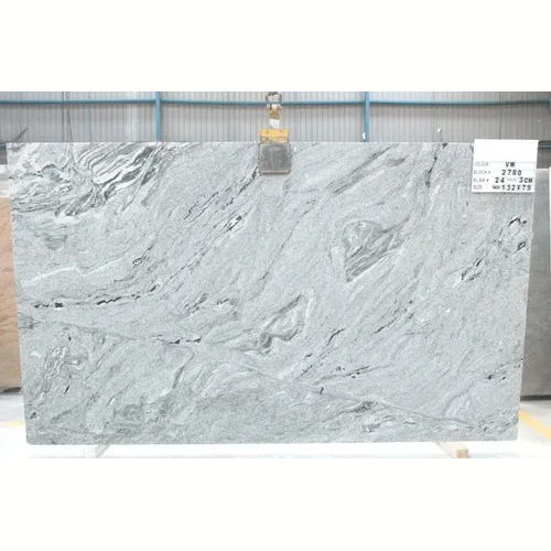 Viscon White Granite Slab - Application: Flooring