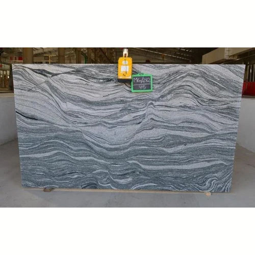 Kuppam Green Granite Slab - Color: Black