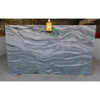 Kuppam Green Granite Slab - Color: Black