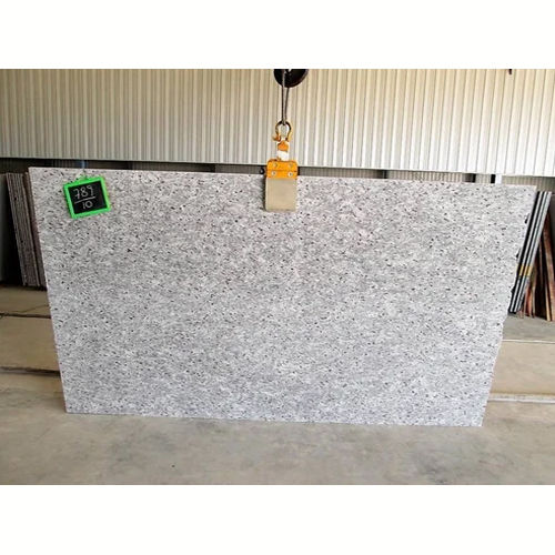 Moon White Granite Slab - Application: Flooring