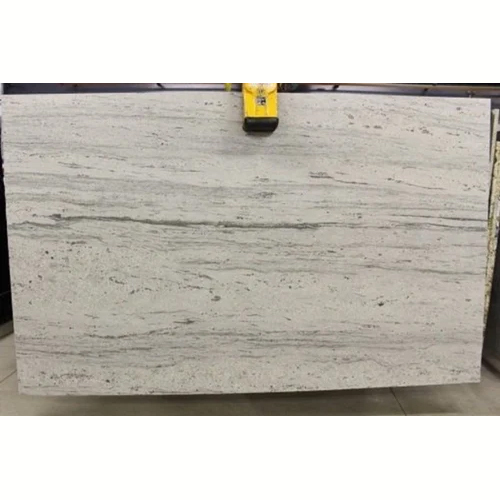 River White Granite Slab