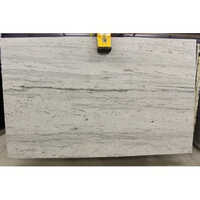 River White Granite Slab